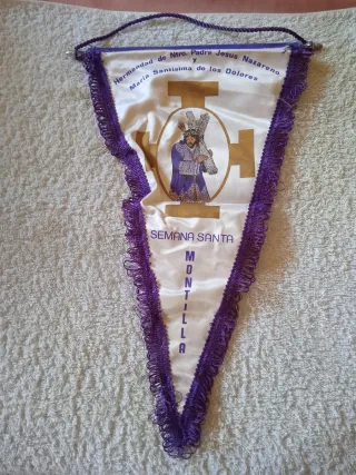Banderín Semana Santa Montilla