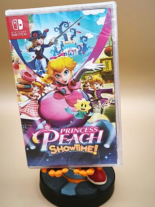 Princess Peach Showtime - Nintendo Switch [Nuevo]