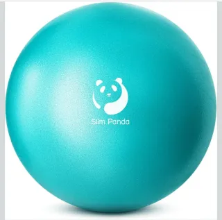 Pelota de Pilates Slim Panda Turquesa