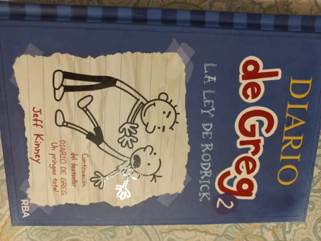 Diario de Greg 2 - La ley de Rodrick: La ley de...