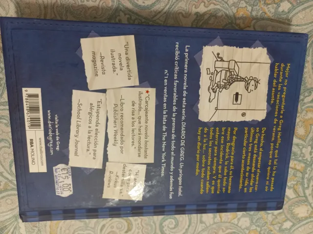 Diario de Greg 2 - La ley de Rodrick: La ley de...