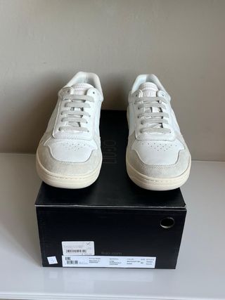 Scarpe Liu Jo Donna Tg 42 Bianco Beige