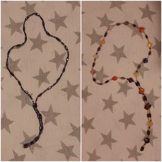2 en 1 - collares y pulseras 