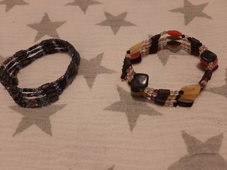2 en 1 - collares y pulseras 