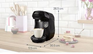 Cafetera Bosch Tassimo Negra