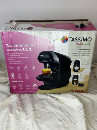 Cafetera Bosch Tassimo Negra
