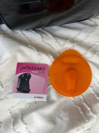 Cafetera Bosch Tassimo Negra