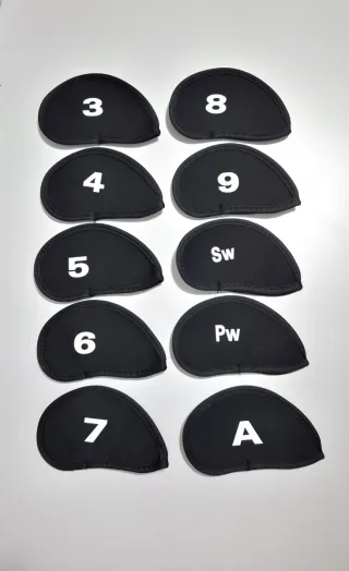 10 Fundas para Hierros Golf
