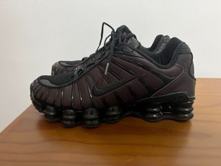 Nike Shox Hombre Negro/Morado