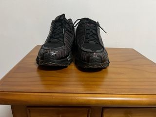 Nike Shox Hombre Negro/Morado