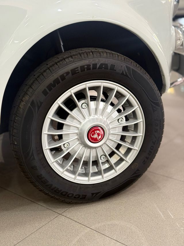 FIAT 500 R Abarth !!