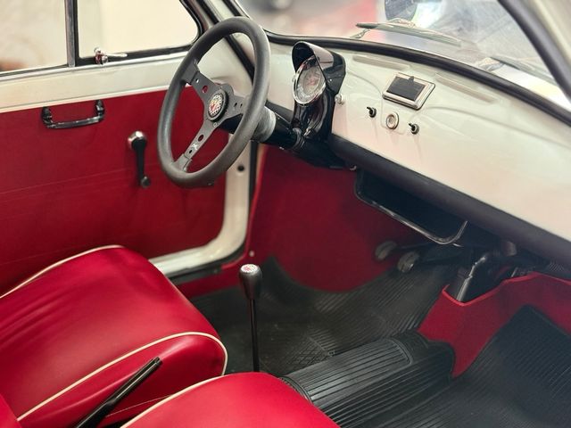 FIAT 500 R Abarth !!