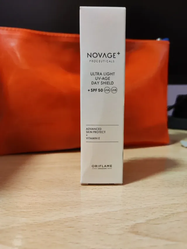 Oriflame Novage+ Fluido Protector Solar SPF 50