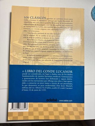 EL CONDE LUCANOR PARA LOS ESTUDIANTES
