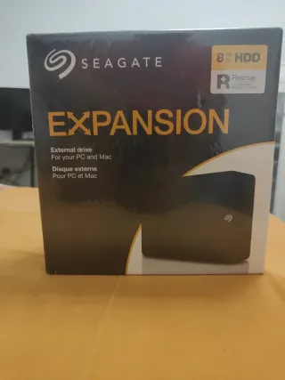 Disco Duro Externo Seagate Expansion 8TB