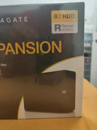 Disco Duro Externo Seagate Expansion 8TB