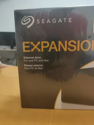 Disco Duro Externo Seagate Expansion 8TB