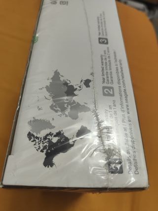 Disco Duro Externo Seagate Expansion 8TB