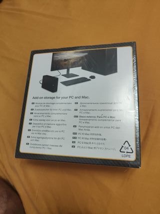Disco Duro Externo Seagate Expansion 8TB