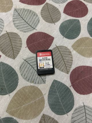 Super Smash Bros Ultimate Nintendo Switch Cartucho