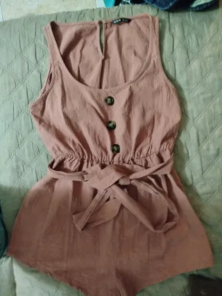 Mono corto SHEIN coral