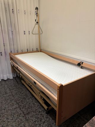 Cama Ortopédica Eléctrica