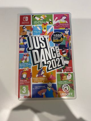 Just Dance 2021 Nintendo Switch
