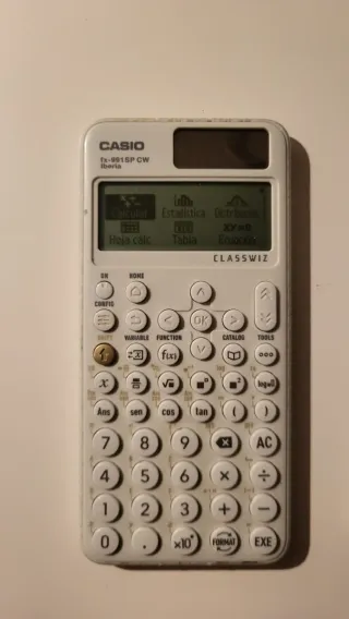 Calculadora Científica Casio fx-991SP CW Iberia
