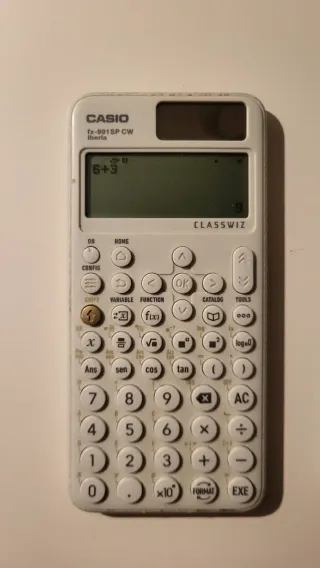 Calculadora Científica Casio fx-991SP CW Iberia