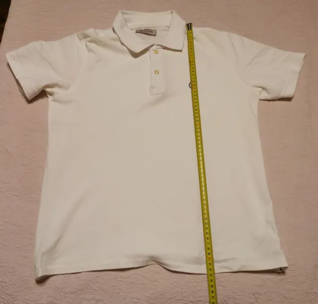 Polo El Ganso blanco talla M