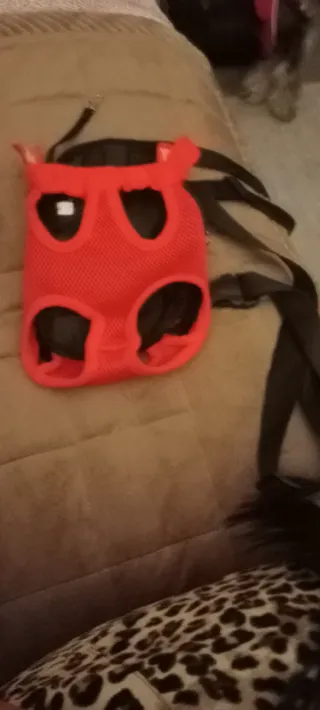 Arnés para perros para llevar colgado es talla s
