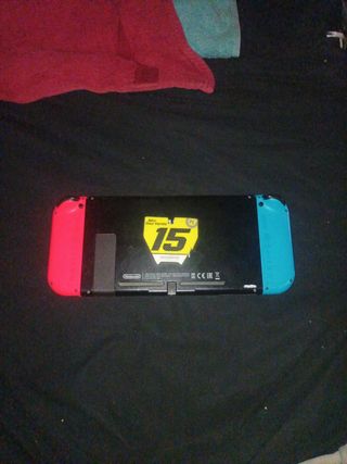 Nintendo Switch Azul y Rojo