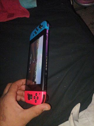 Nintendo Switch Azul y Rojo