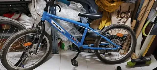 Bicicleta Infantil B'TWIN Azul