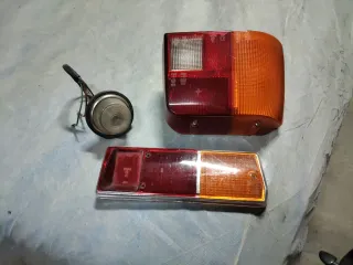 Pilotos traseros de Renault 12 Peugeot 205 mini de
