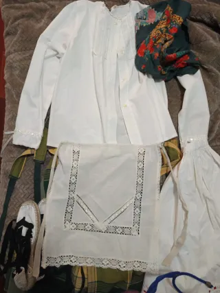 Traje Baturra Niña 7-9 Años