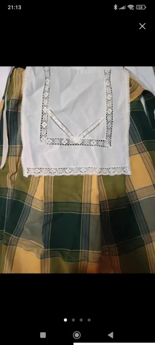 Traje Baturra Niña 7-9 Años