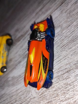 Lotto di 5 auto Hot Wheels