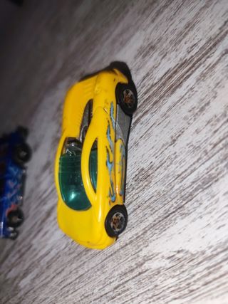 Lotto di 5 auto Hot Wheels