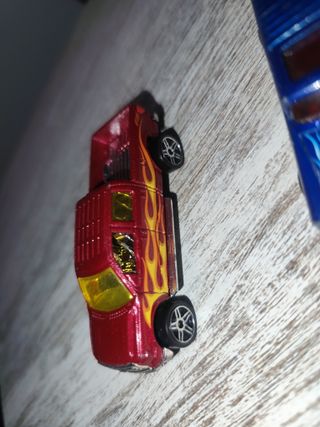 Lotto di 5 auto Hot Wheels