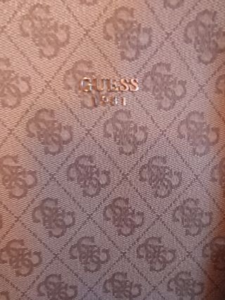 Bolso Tote Guess Beige