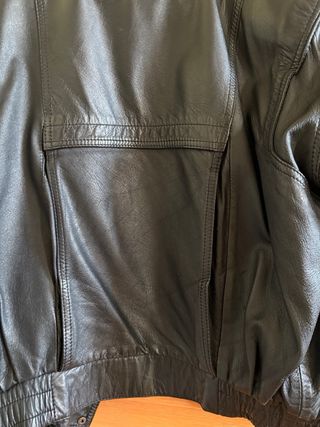 Cazadora Vestergaard Negra Talla M