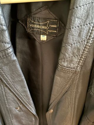 Cazadora Vestergaard Negra Talla M