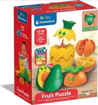 Juego Frutas Clementoni 12-36 meses