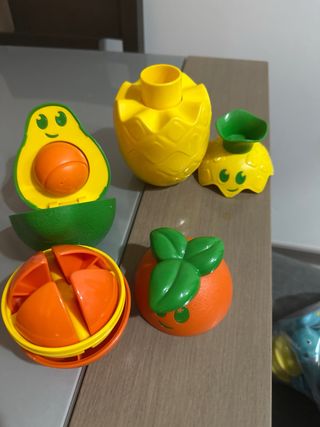 Juego Frutas Clementoni 12-36 meses