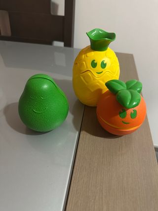 Juego Frutas Clementoni 12-36 meses