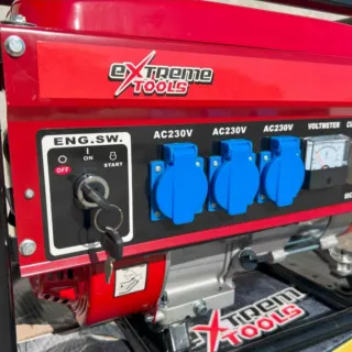 Generador Eléctrico Gasolina