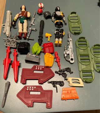 Lote Piezas GI JOE