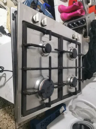 Encimera de gas butano