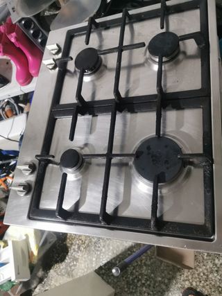 Encimera de gas butano